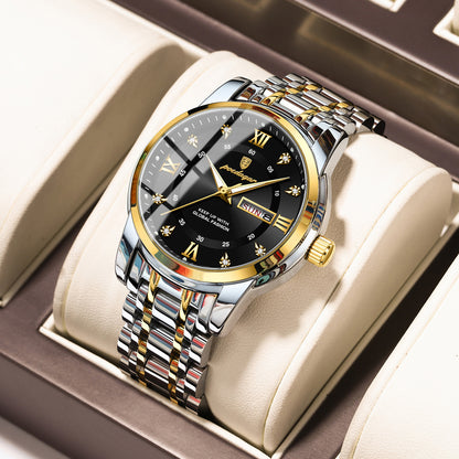 Men’s Waterproof Luminous Quartz Watch