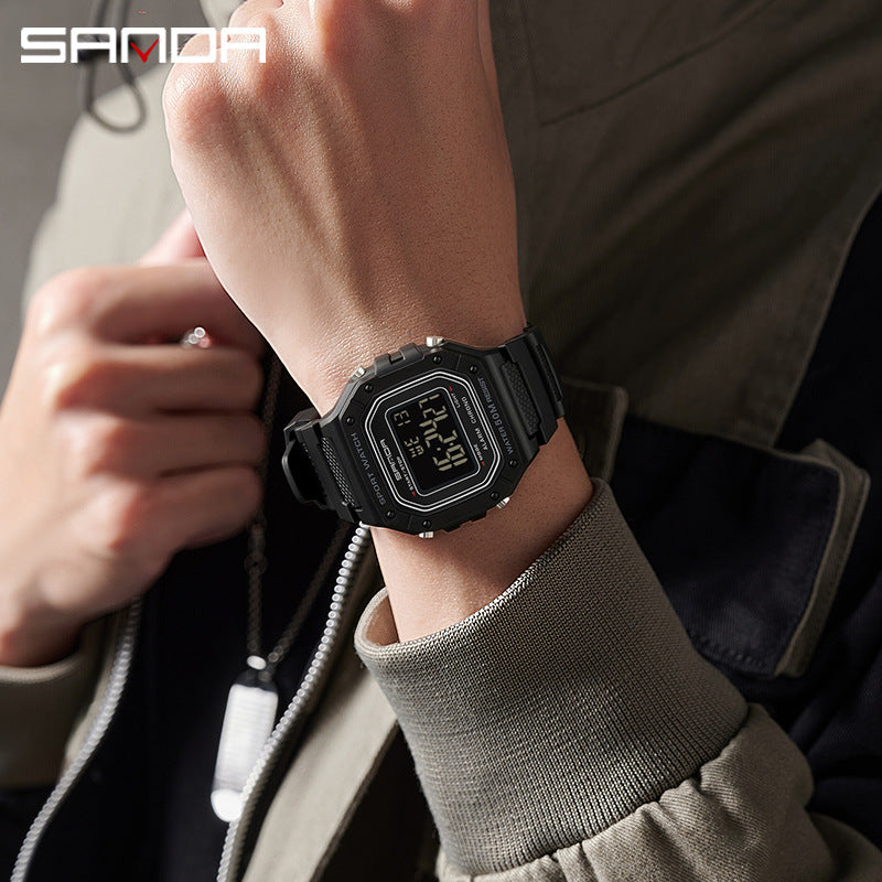 SANDA Multifunction Digital Sports Watch