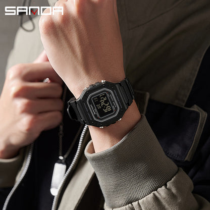 SANDA Multifunction Digital Sports Watch