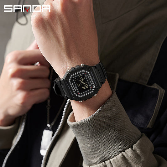 SANDA Multifunction Digital Sports Watch