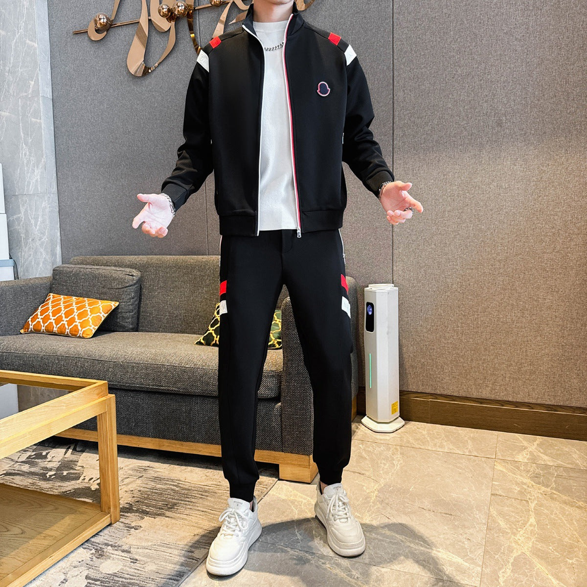Men’s Sweatshirt & Trousers Sports Set