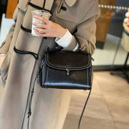 Women’s Genuine Cowhide Shoulder Handbag
