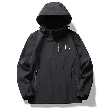 Unisex 3-in-1 Waterproof Outdoor Jacket