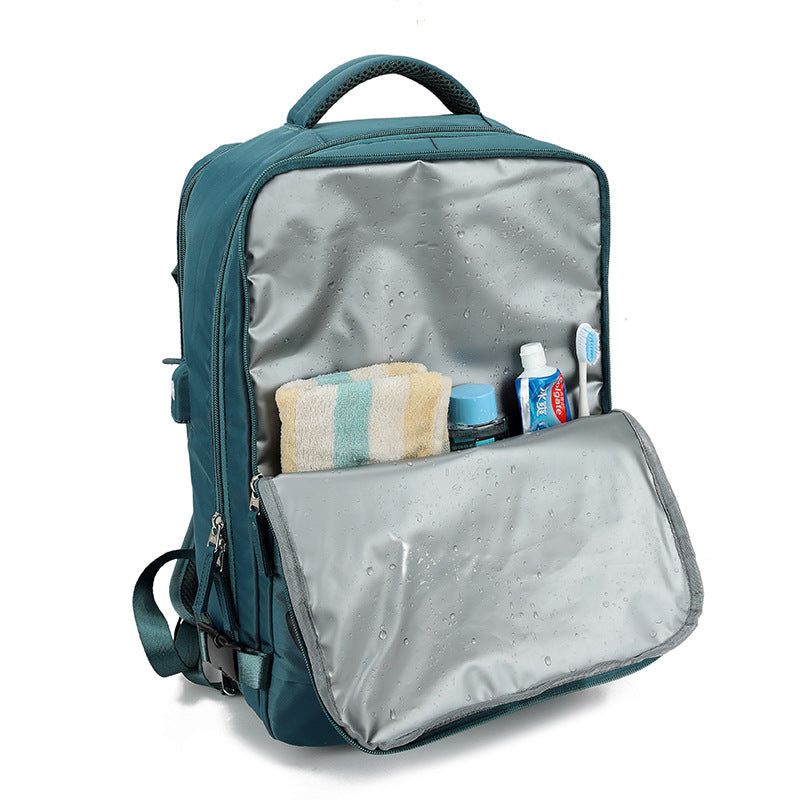 Waterproof USB Travel Backpack