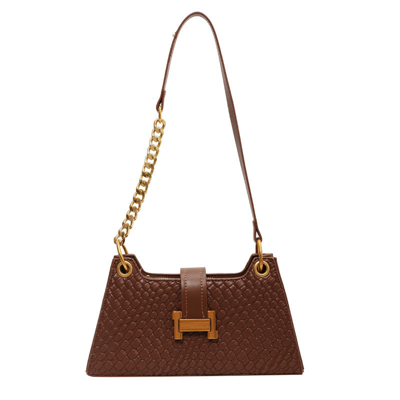 Women’s Metal Buckle Small Square Crossbody Bag