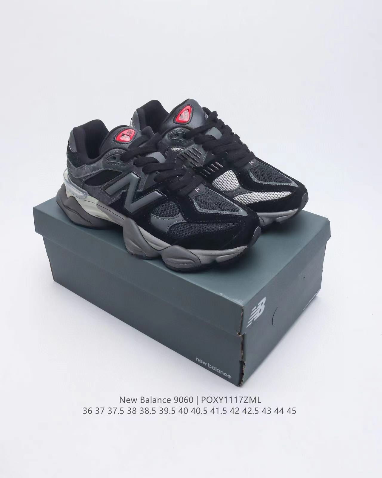 NB9060 Style Chunky Sole Sneakers