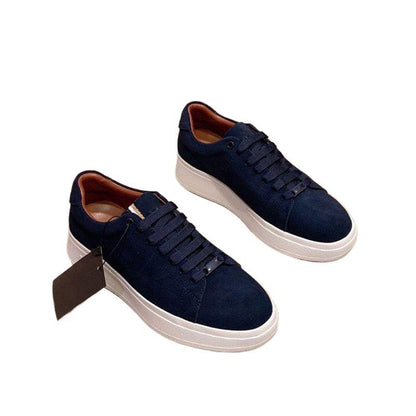 Men’s Trendy Breathable Thick-Sole Sports Sneakers