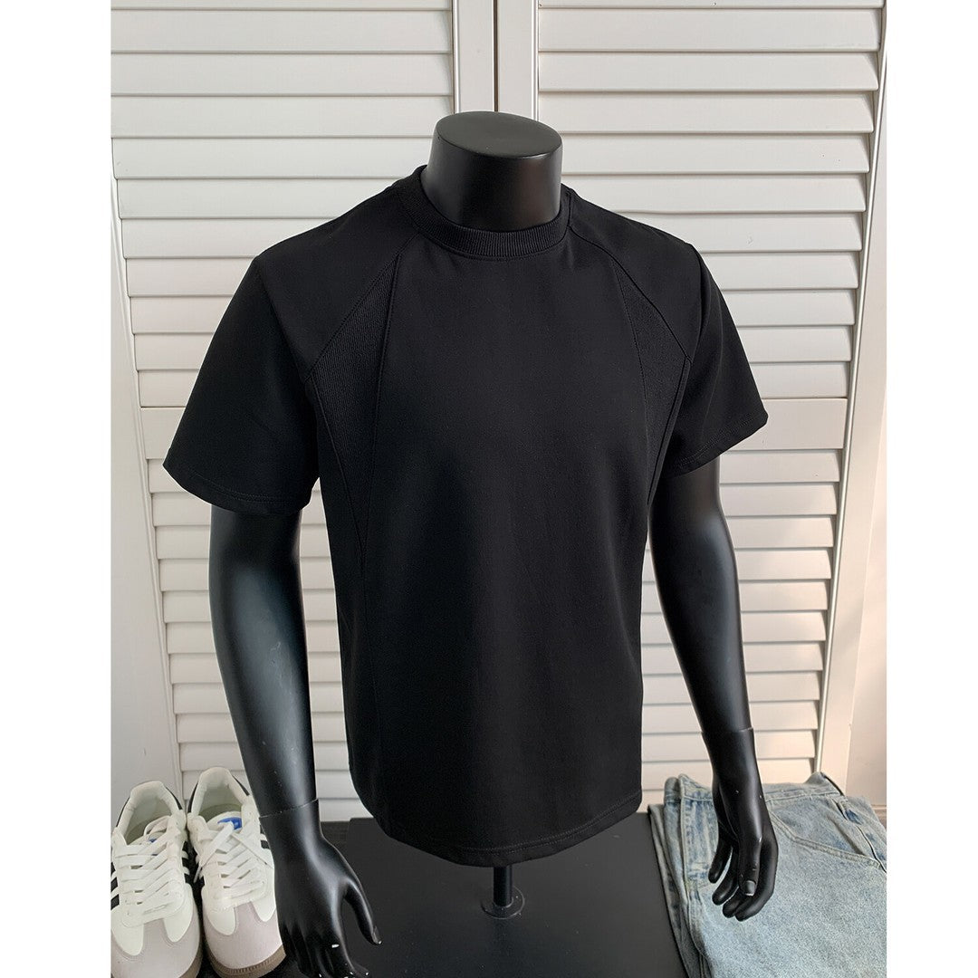 Boys’ Summer Oversized Streetwear T-Shirt