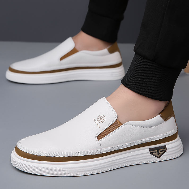 Men’s Genuine Leather Driving Loafers