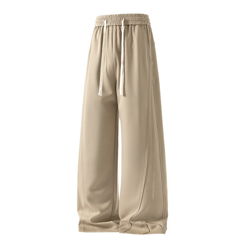 Unisex Cleanfit Wide-Leg Sweatpants