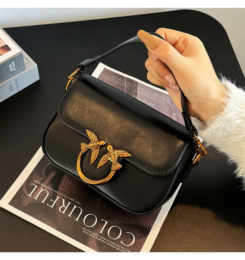 Women’s Fashion Swallow Crossbody Square Bag