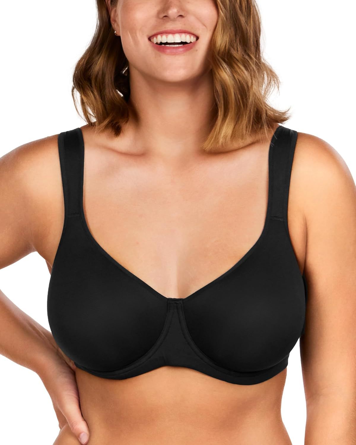 Women’s Full Coverage Seamless Underwire T-Shirt Bra