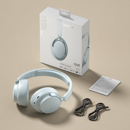 Wireless Over-Ear Bluetooth Headphones
