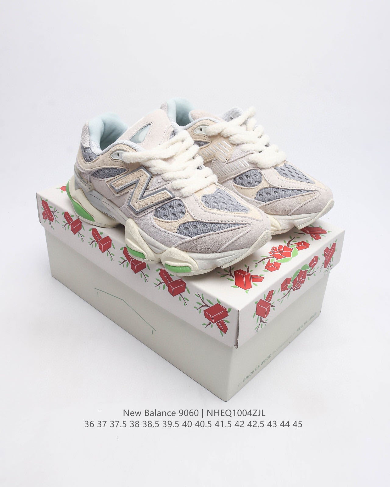 NB9060 Style Chunky Sole Sneakers