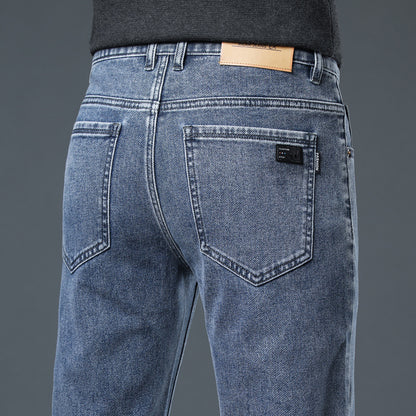 Men’s Slim Straight Stretch Denim Jeans