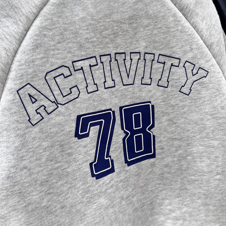 Boys’ Korean Style Sportswear Set
