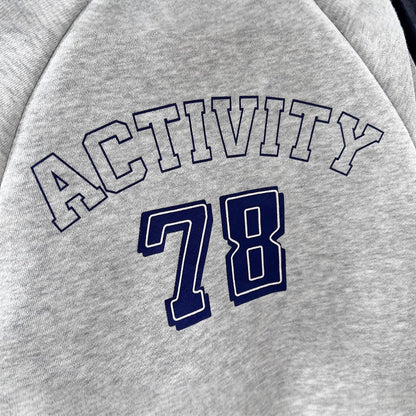 Boys’ Korean Style Sportswear Set