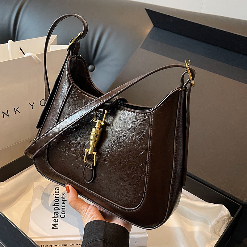 Women’s Vintage Bucket Shoulder Bag