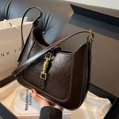 Women’s Vintage Bucket Shoulder Bag