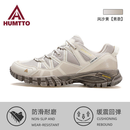 Hantu professional hiking shoes for men spring and summer new non-slip and breathable outdoor sports lightweight off-road climbing and hiking shoes for women