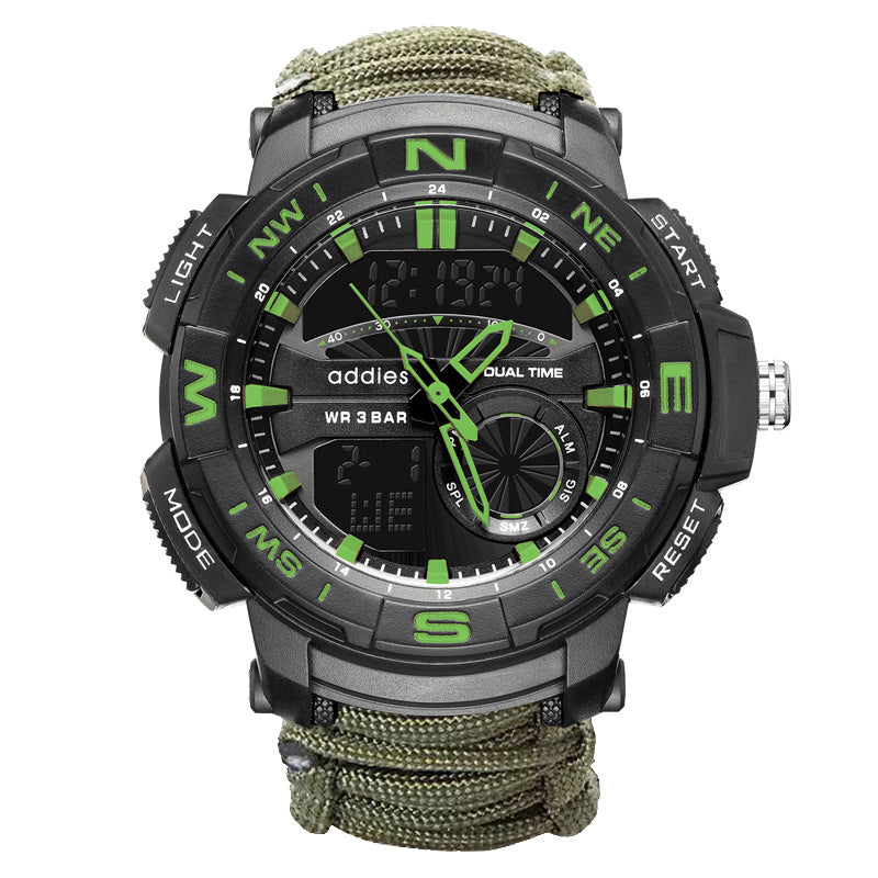 Men’s Multifunction Outdoor Adventure Watch