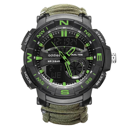 Men’s Multifunction Outdoor Adventure Watch