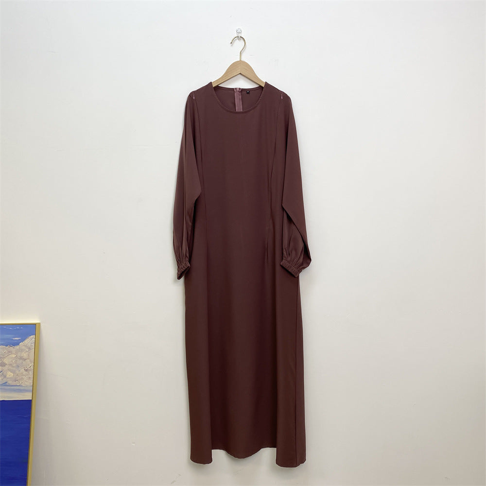 Women’s Long Sleeve Slim Fit Nursing Dress