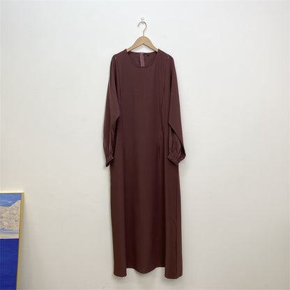 Women’s Long Sleeve Slim Fit Nursing Dress