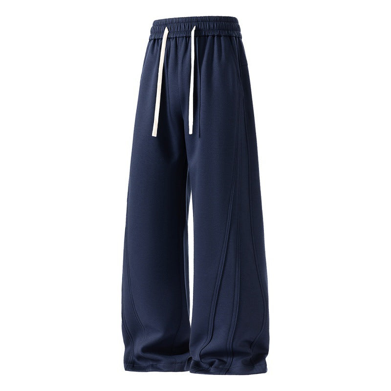 Unisex Cleanfit Wide-Leg Sweatpants
