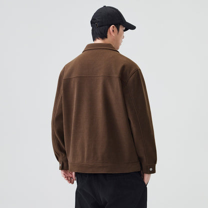 Men’s Vintage Loose-Fit Casual Jacket