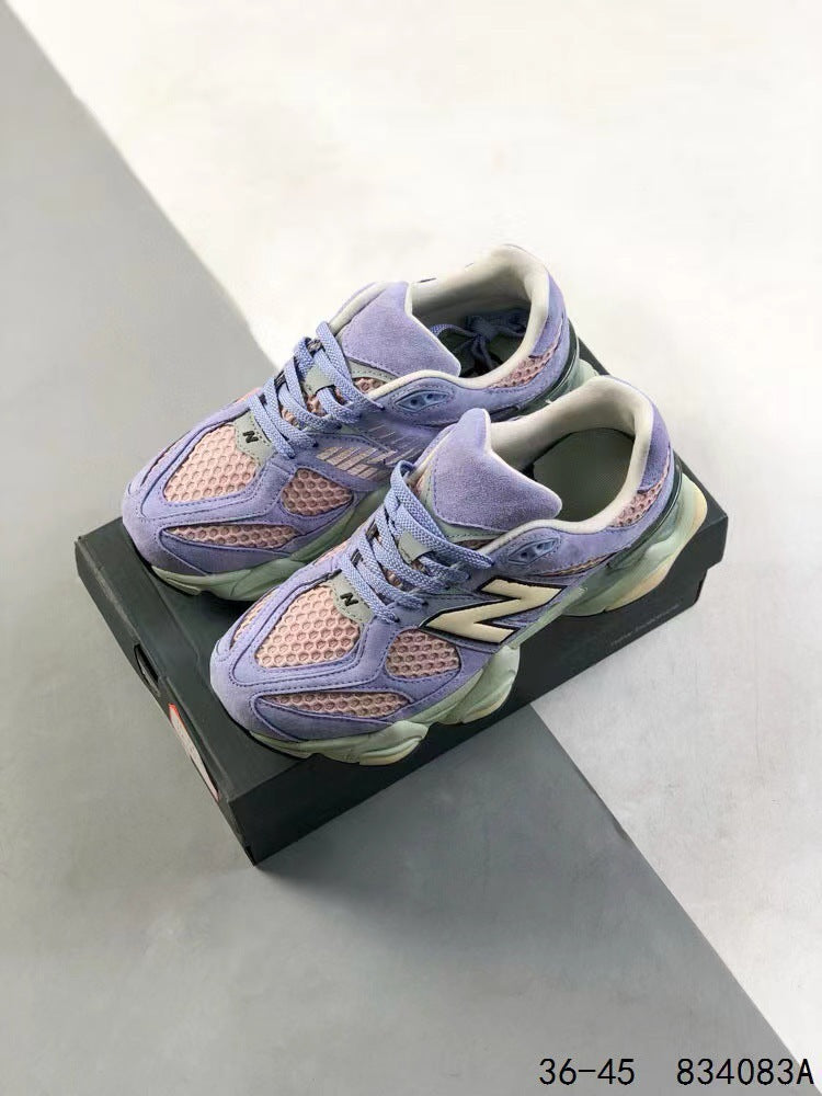 NB9060 Style Chunky Sole Sneakers