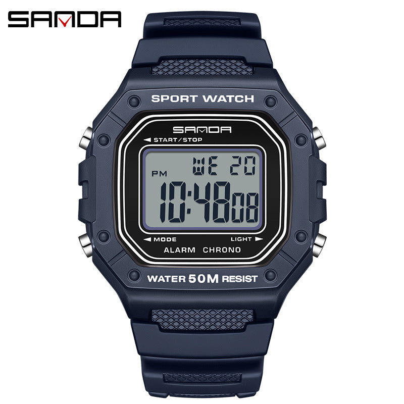 SANDA Multifunction Digital Sports Watch