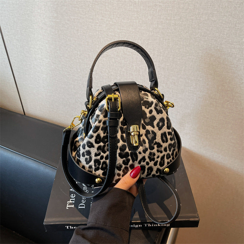 Women’s High-End Textured Crossbody Shoulder Bag