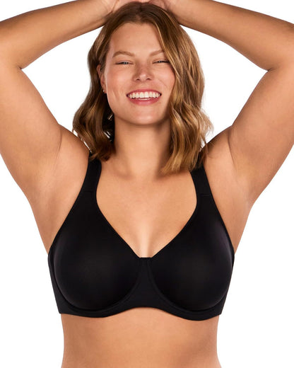Women’s Full Coverage Seamless Underwire T-Shirt Bra