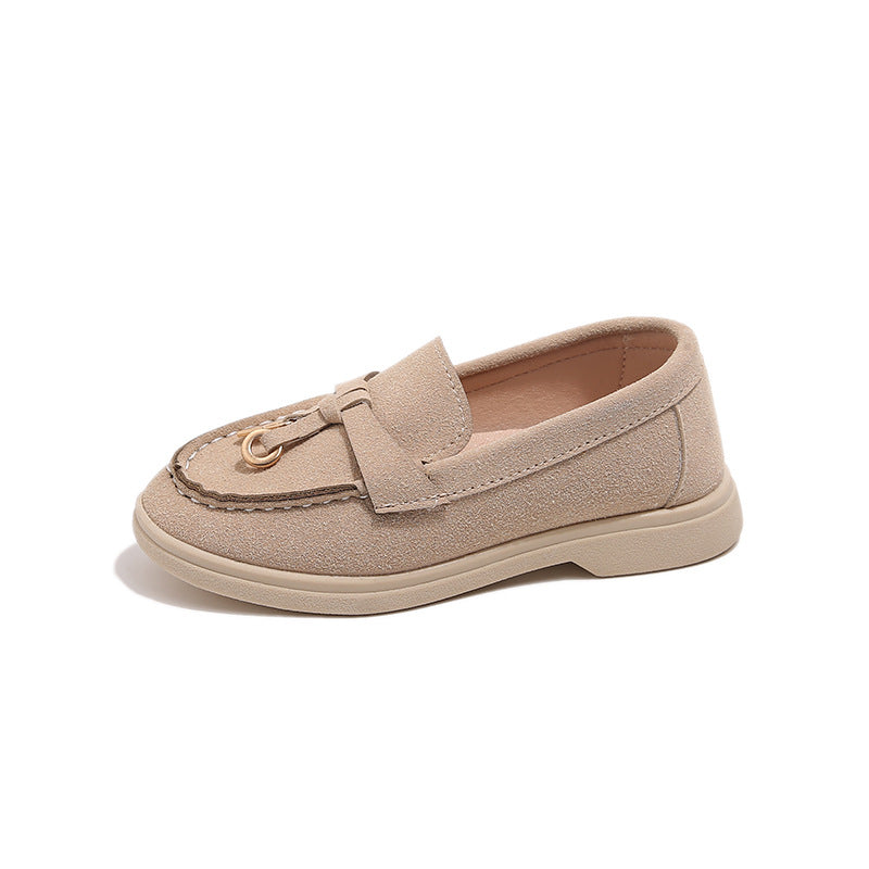 Kids’ British Style Casual Loafer Shoe