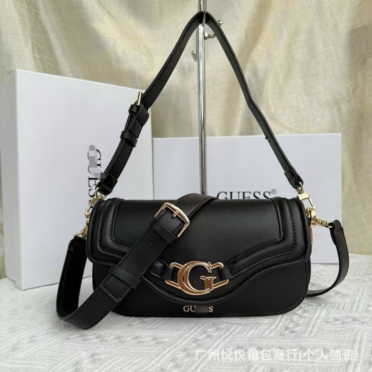 Women’s Printed Patchwork Crossbody Handbag