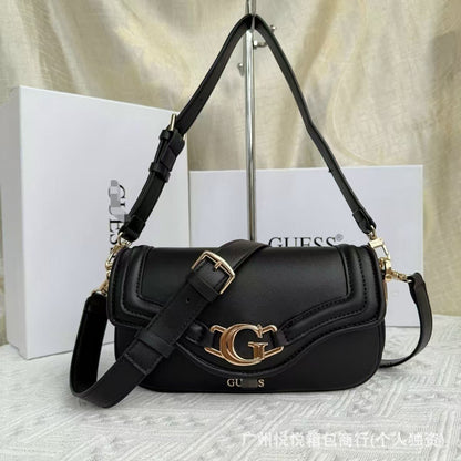 Women’s Printed Patchwork Crossbody Handbag