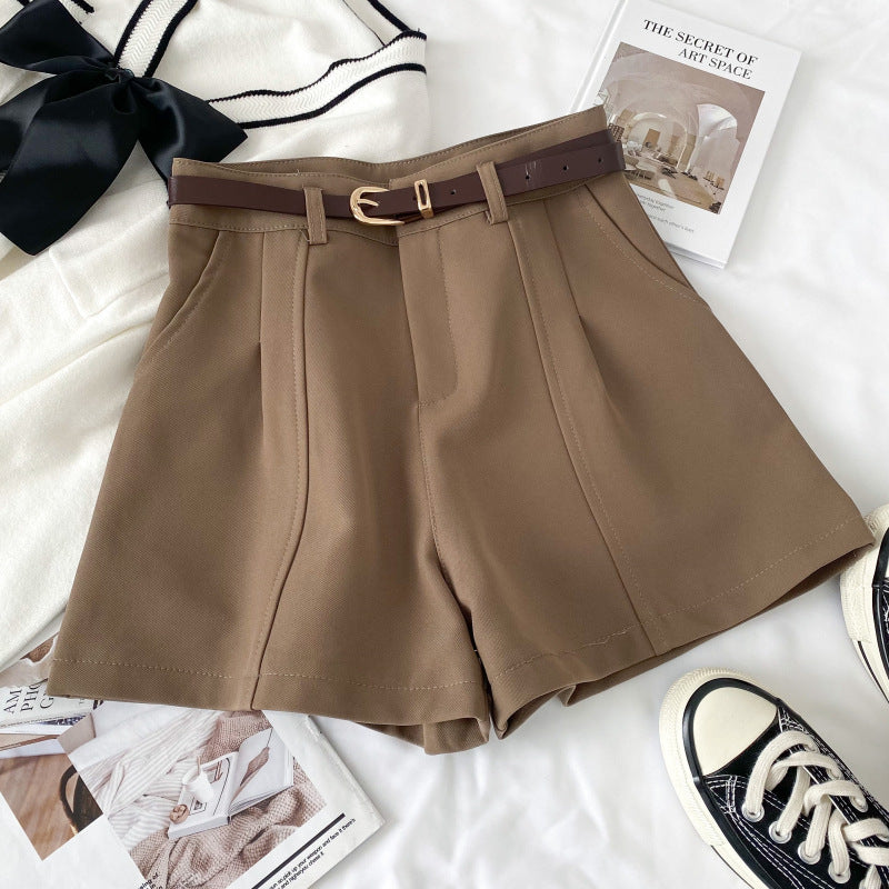 Women’s High-Waist Wide-Leg Shorts