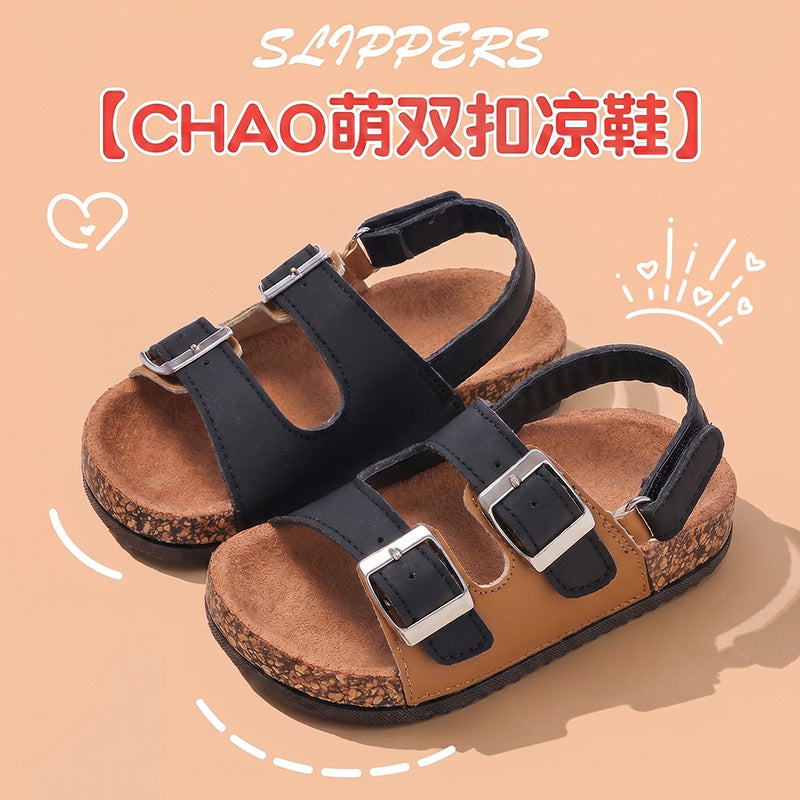 Kids’ Hollow-Out Summer Sandals
