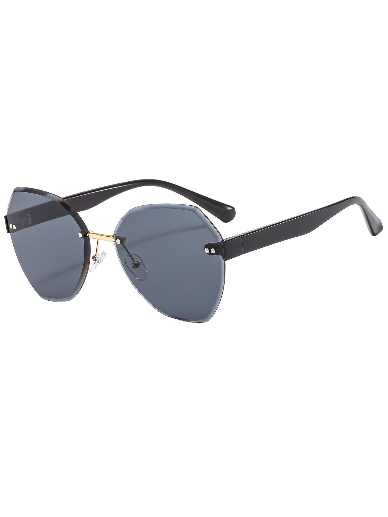 Women’s Rimless Fashion Sunglasses