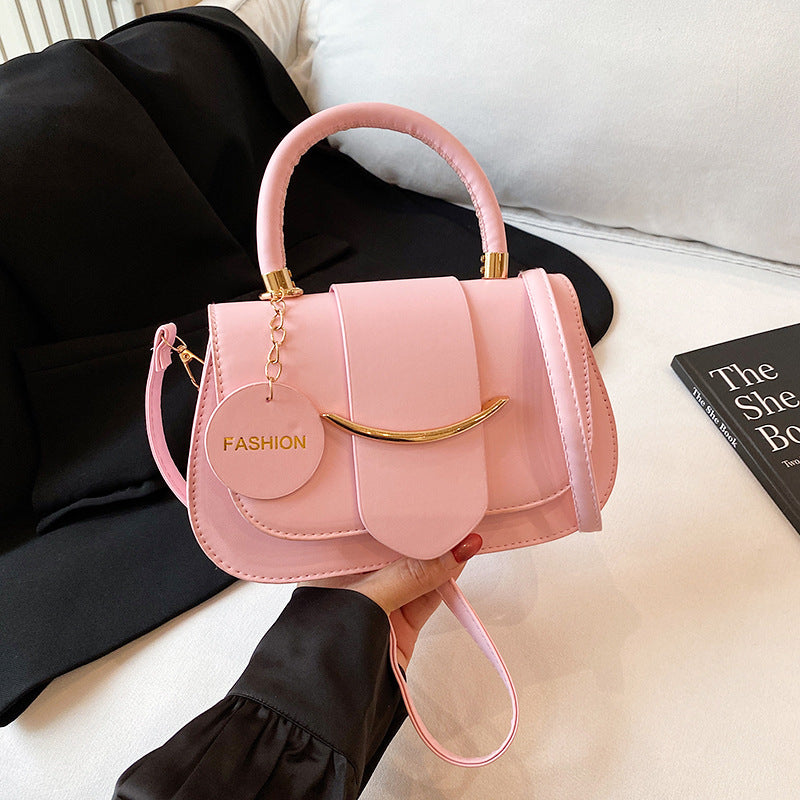 Women’s High-End Saddle Crossbody Shoulder Bag
