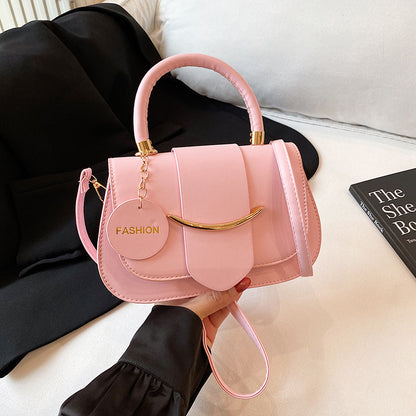 Women’s High-End Saddle Crossbody Shoulder Bag