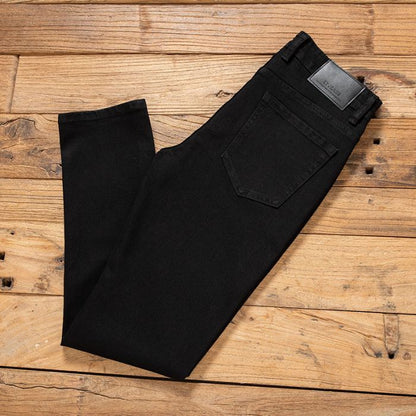 Men’s 2026 Slim Straight-Leg Vintage Blue Jeans