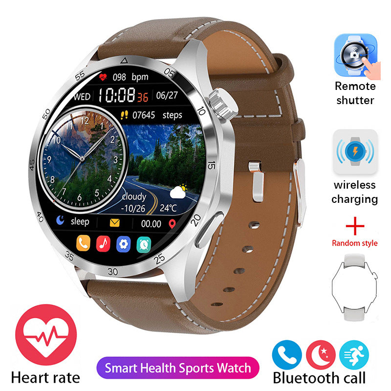GT4 Pro Waterproof Smartwatch