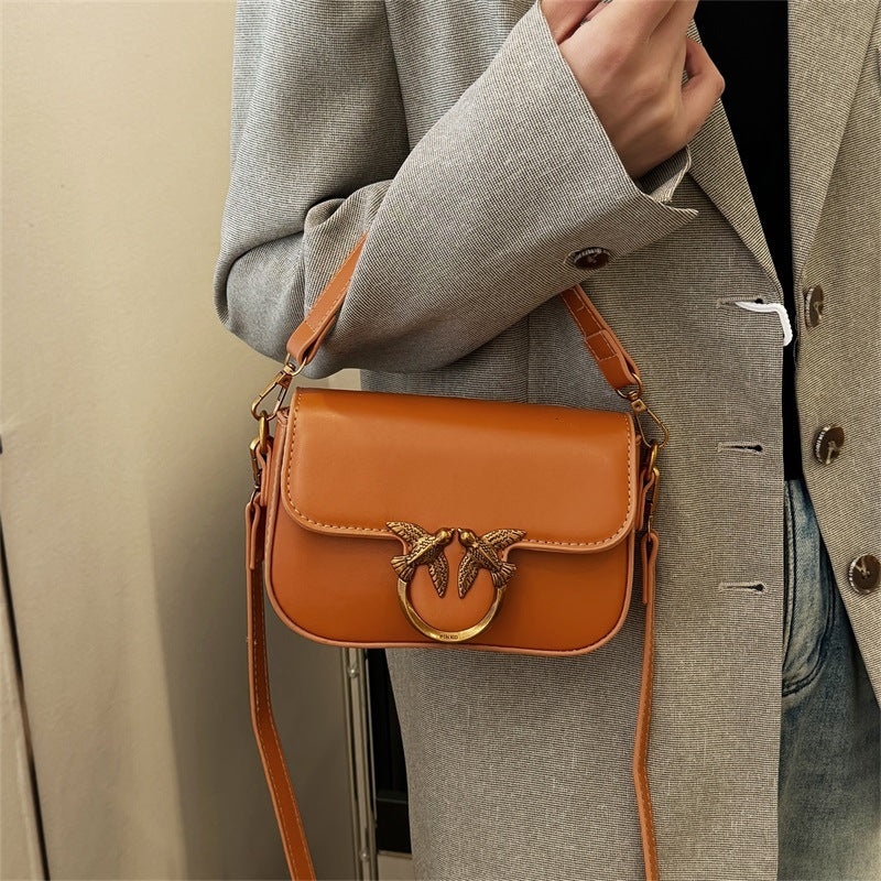 Women’s Fashion Swallow Crossbody Square Bag