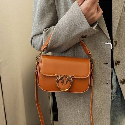 Women’s Fashion Swallow Crossbody Square Bag
