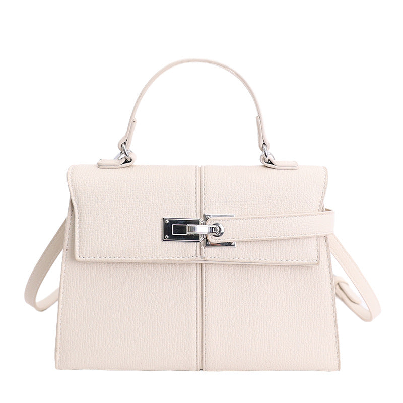 Women’s Kelly Style Textured Crossbody Handbag