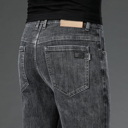 Men’s Slim Straight Stretch Denim Jeans
