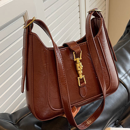 Women’s Vintage Bucket Shoulder Bag