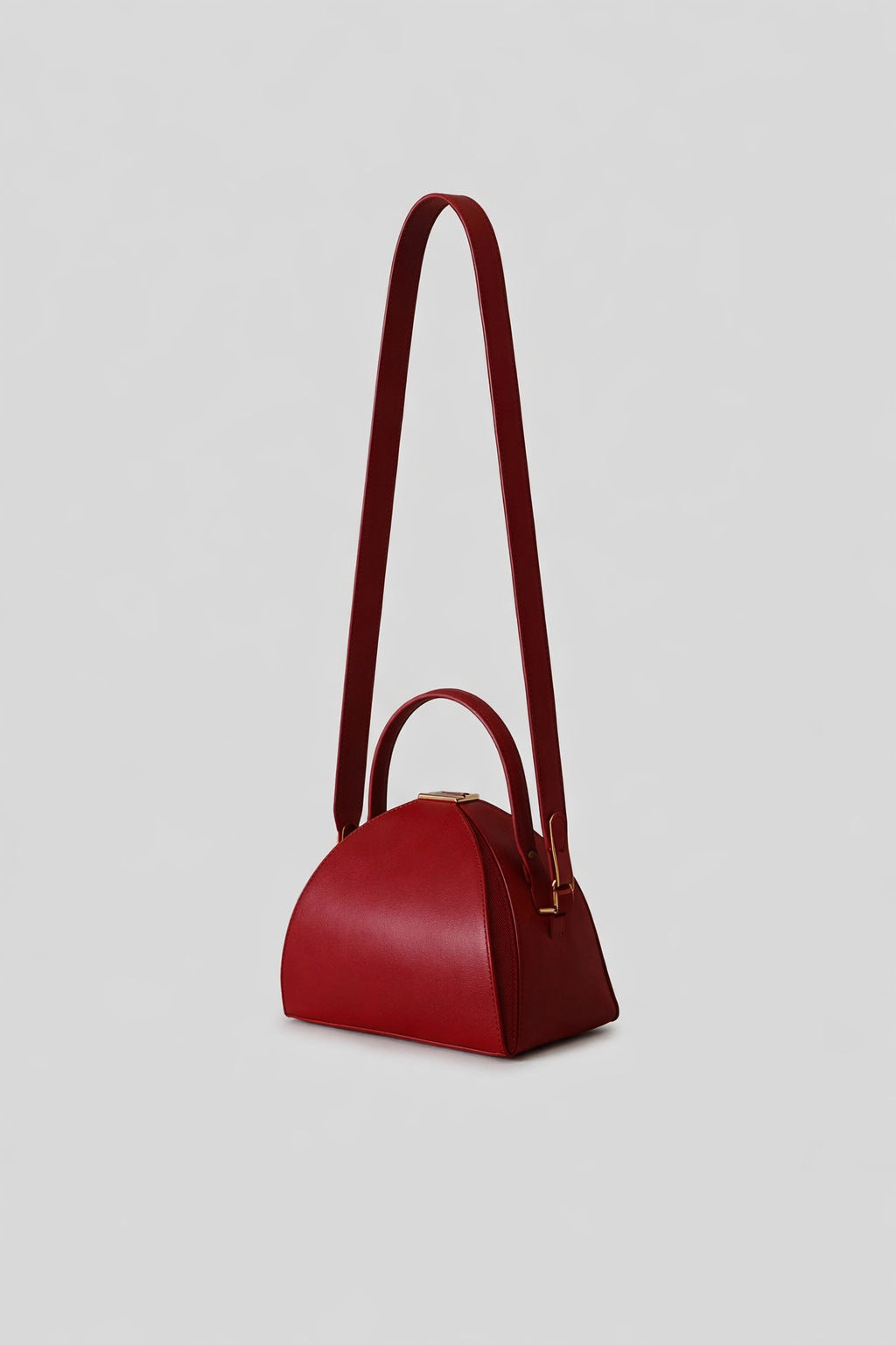 Women’s Vintage Semi-Round Geometric Crossbody Bag